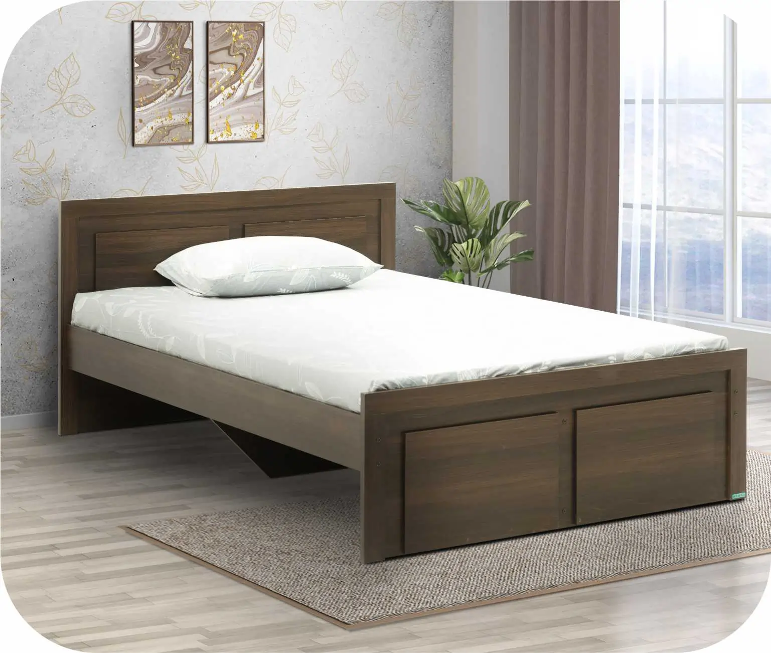 Luxury Bedding and Mattress Detail