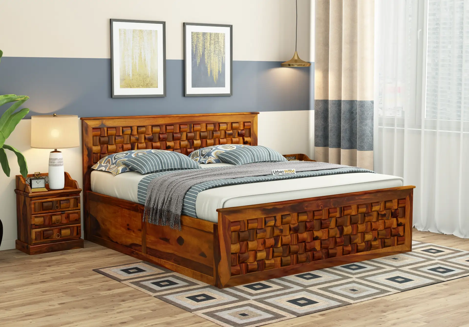 Royal Bed in Master Suite Setting