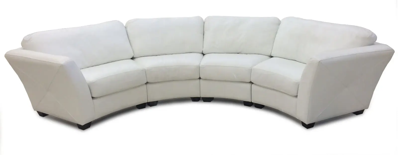 Canto Chair Front View Boucle Fabric
