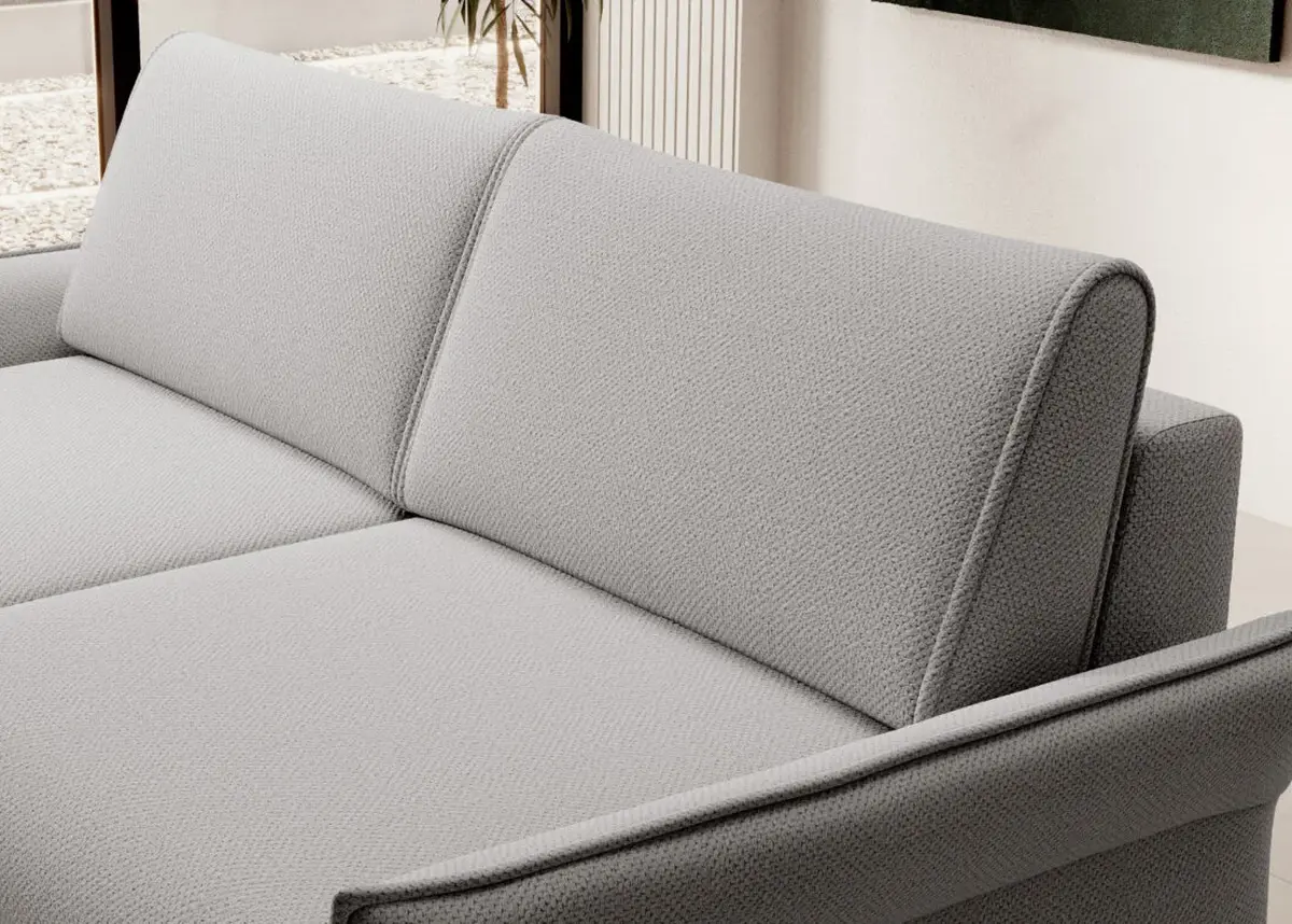 Detail of Stitching and Fabric Texture