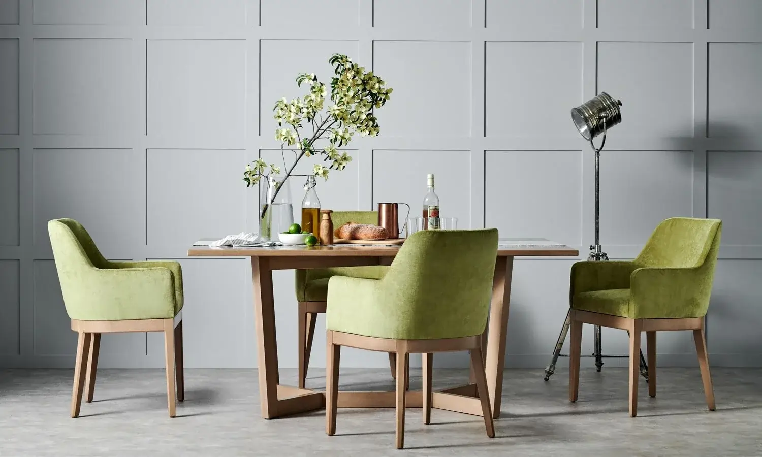 Furniture Factory Craftsmanship UAE