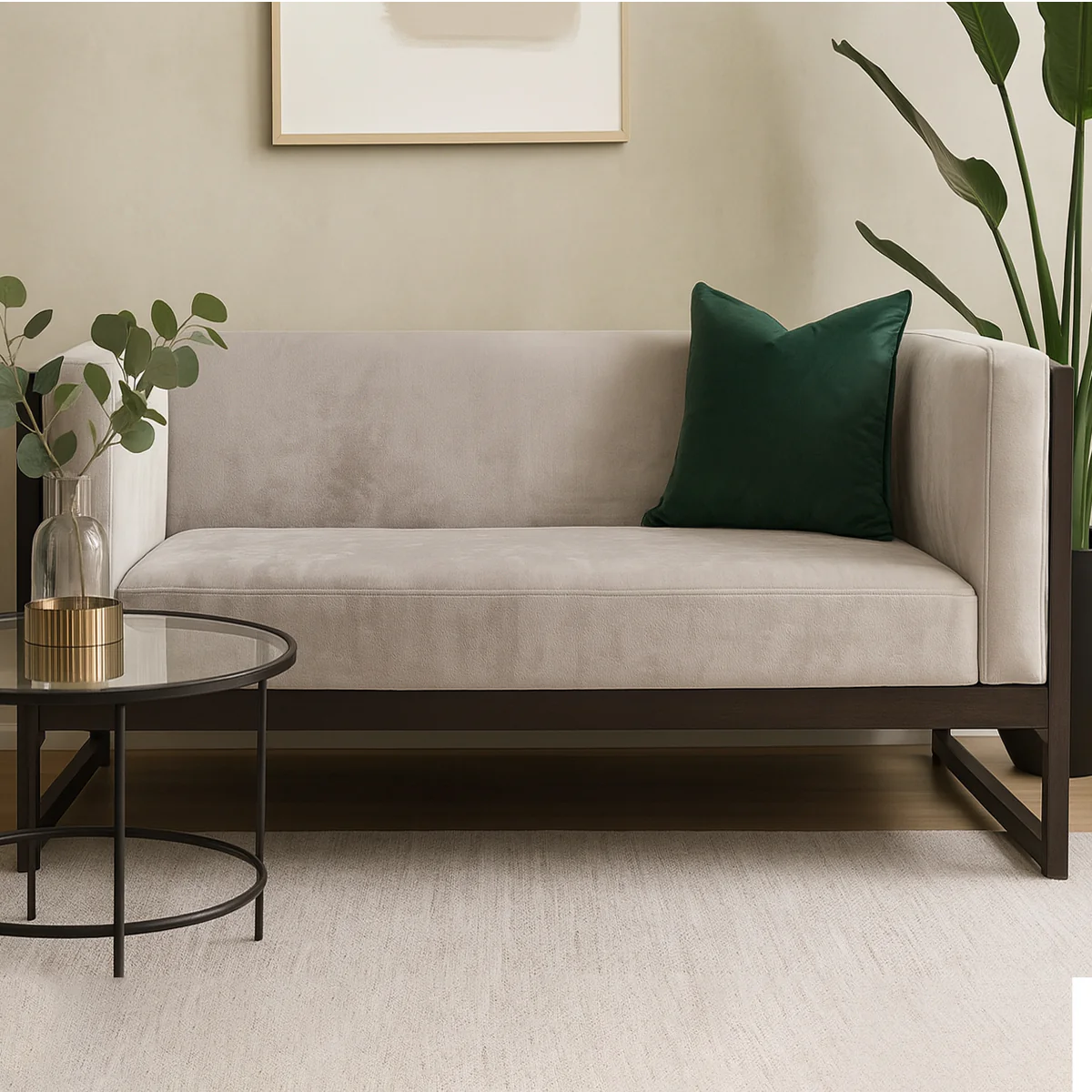 Hatt High Back Ergonomic Privacy Sofa