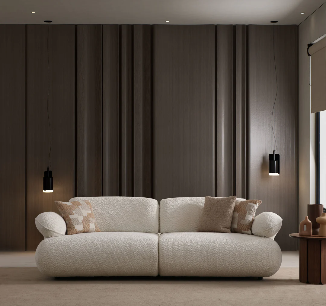 Orlando Executive Office Sofa Dark Leather