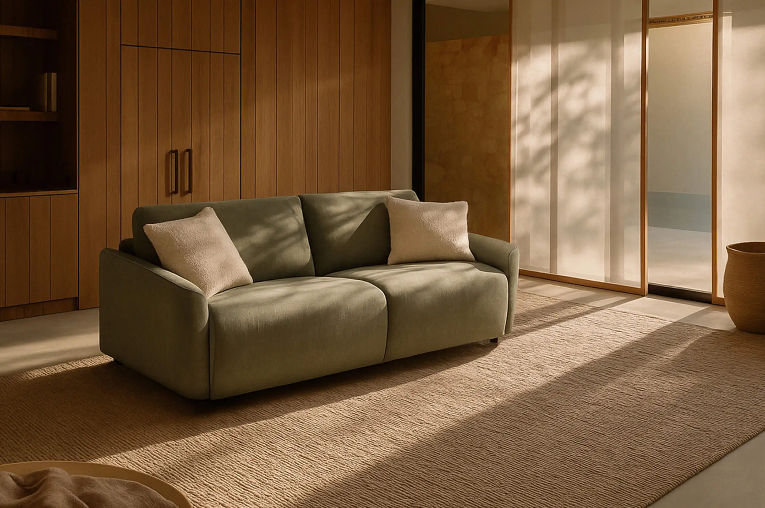 Orlando Sofa Placed in Modern Corporate Lounge