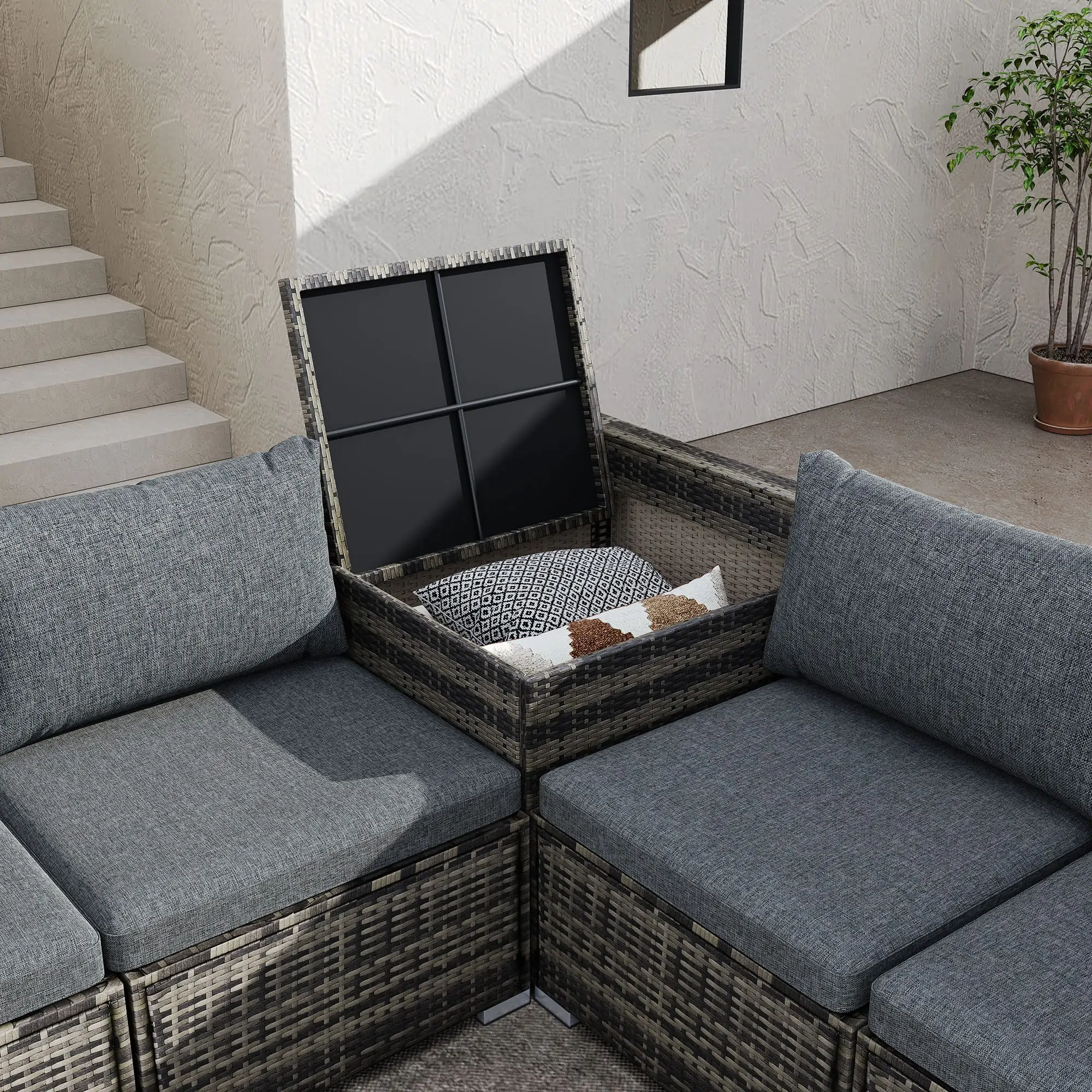 OTF High Back Acoustic Sofa providing privacy