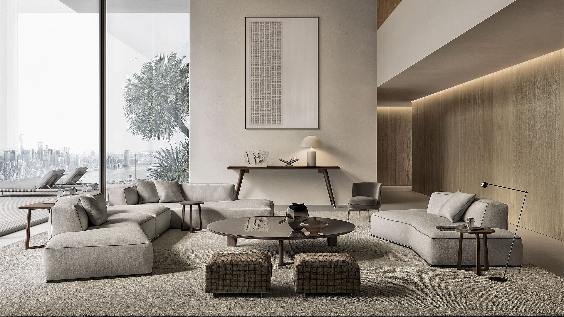 Perry Custom Office Sofa Seating Dubai