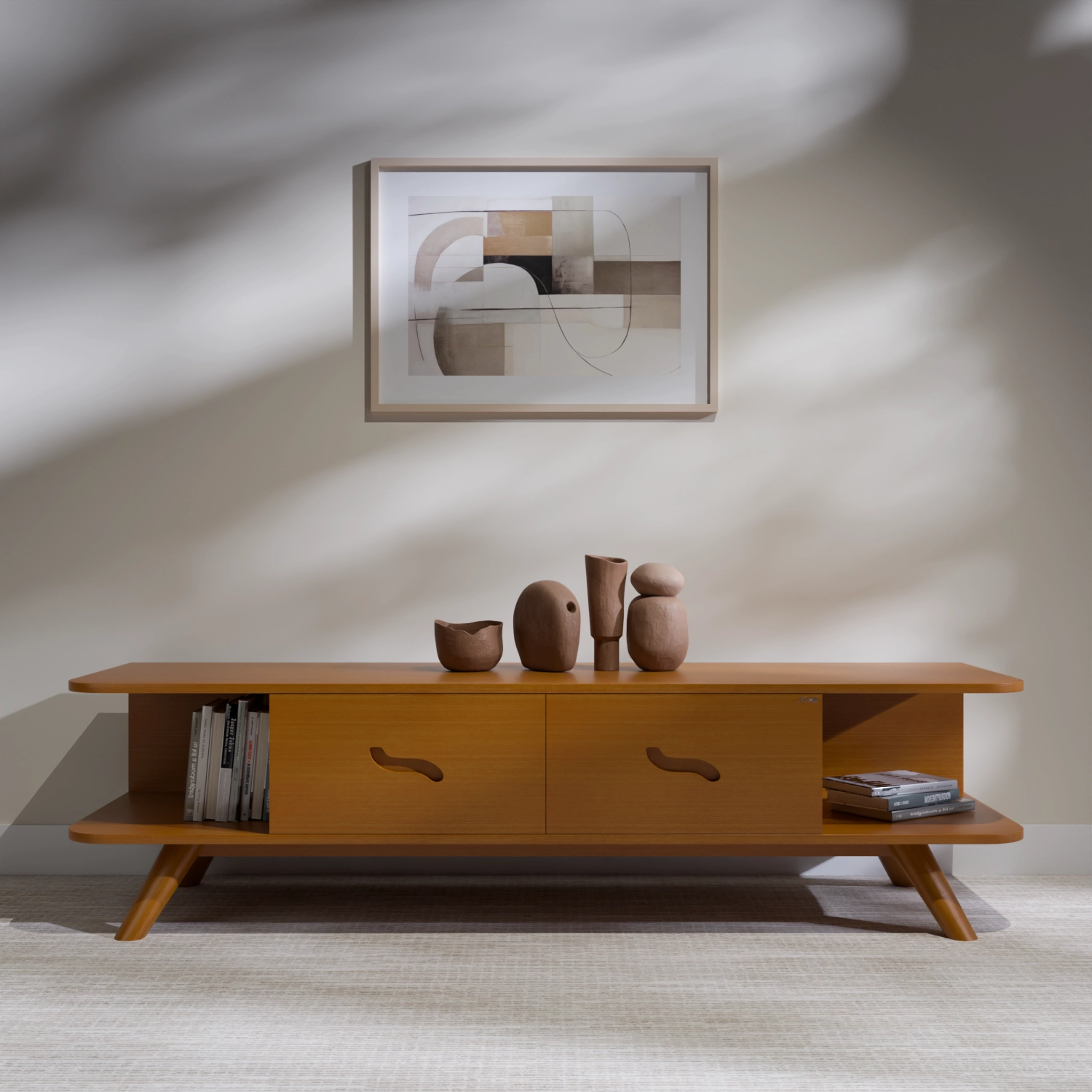 Perry Modern Sofa Front View