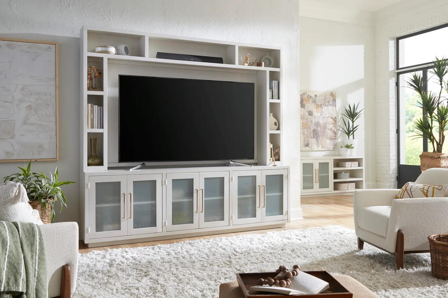 Perry Sofa in Breakout Area